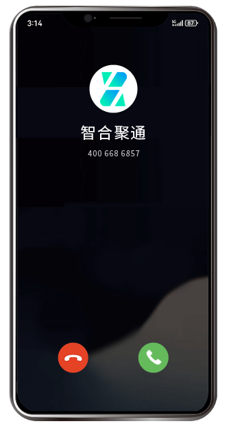 广电手机号码企业认证后，来电显示公司名称和LOGO